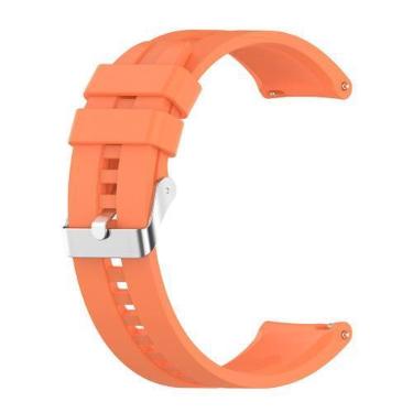 Imagem de Pulseira 20mm Silicone New Para Relógio Smartwatch Com Pinos - Poolsy,