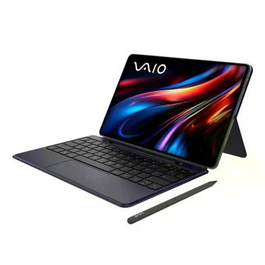 Imagem de Tablet Vaio TL12 12.6" Amoled 2.5K 256GB 8GB Ram 5G com Teclado Magnético e Caneta Preto Vaio