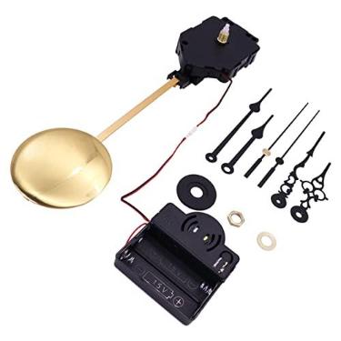 Imagem de OSALADI 1 Conjunto Mecanismo De Movimento Oscilante Carrilhão Acessórios De Relógio Mecanismo De Relógio De Substituição Pêndulo Relógio De Parede Relógio De Parede Elétrico Kit De