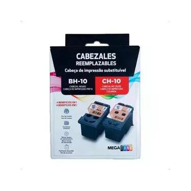 Imagem de Kit Cabeça de Impressão Canon BH-10 CH-10 Preto e Colorido