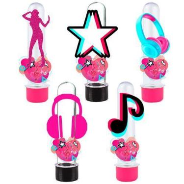 Imagem de 50 Tubetes Estilo Tik Tok - Genérico