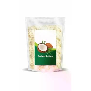 Imagem de Farinha de Coco Pura 1kg - Congratulations Store