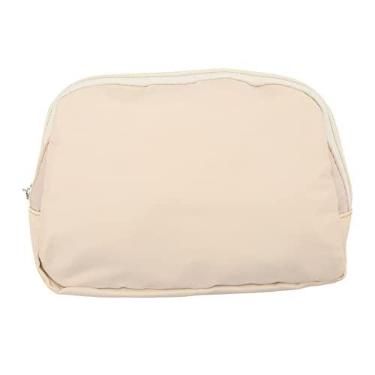Imagem de Pochete feminina, bolsa de cintura moderna de grande capacidade 600D à prova d'água de nylon portátil para viagens, Cor da Pele