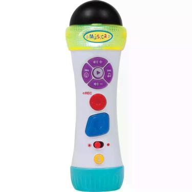 Imagem de Microfone musical canta e grava - Buba
