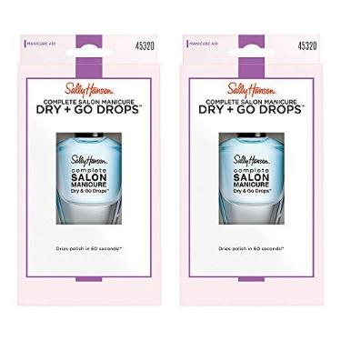 Imagem de Sally Hansen Salão completo Sally Hansen salon manicure dry & go Drop, 11 ml, 0,9 ml