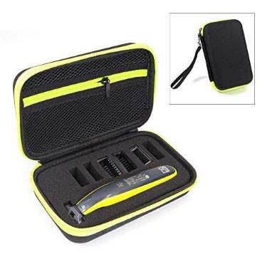 Imagem de Brcshop | Estojo Case Rígido para Philips OneBlade – Bolsa Capa Anti-Impacto para Barbeador e Aparador Elétrico