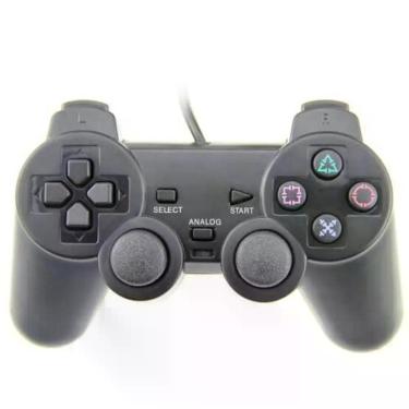 Imagem de Controle Analógico Inova Vc-302 Ps1-ps2 Com Fio 1,5m