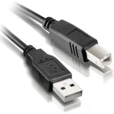 Imagem de Cabo Impressora, USB 2.0, Filtro, 5 Metros