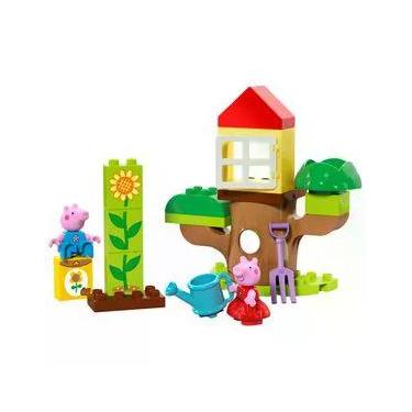 Imagem de LEGO DUPLO - Jardim e casa na árvore da Peppa Pig