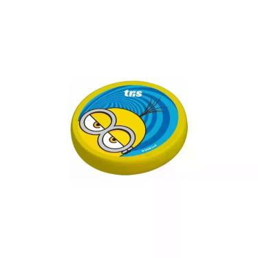 Imagem de Borracha Plástica Tris Top Minions com Textura Macia Livre de PVC Ideal para Apagar Grafite 1 Unidade Azul