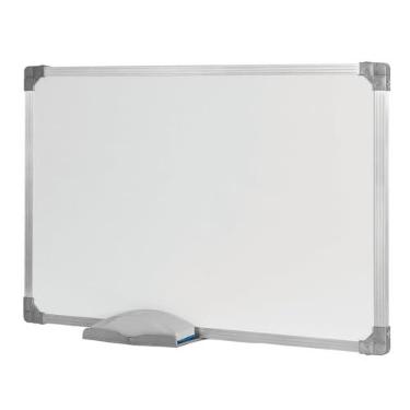 Imagem de Quadro Branco Uv Moldura Aluminio Standard STALO, 90x60