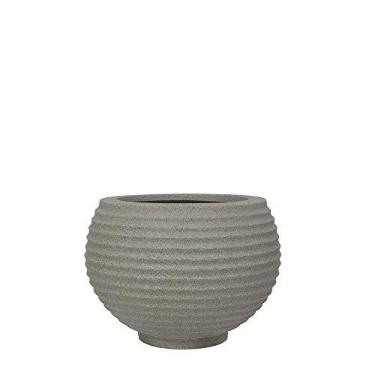Imagem de Vaso Bromelia 26 X 24 Cm Granito Pedra Vasart Bromelia Granito Pedra 26x24cm