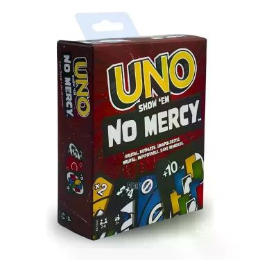 Imagem de Jogo De Cartas Uno Edição Especial Show Em No Mercy Baralho Idioma Por