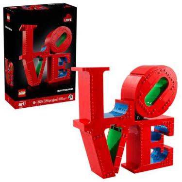 Imagem de LEGO ART LOVE 31214 (791 Peças)