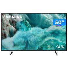 Smart TV Samsung QLED 50 Polegadas 4K Wi-Fi Tizen Q4 Ai QN50Q7FAAGXZD, Smart TV Samsung QLED 50 Polegadas 4K Wi-Fi Tizen Q4 Ai QN50Q7FAAGXZD,