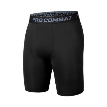 Imagem de Shorts De Corrida Masculinos De Secagem Rápida, Calças Justas Para Fit