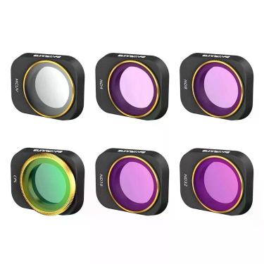 Imagem de Kit de Filtros ND4/8/16/32 + MCUV + CPL para Drone DJI Mini 3 Pro