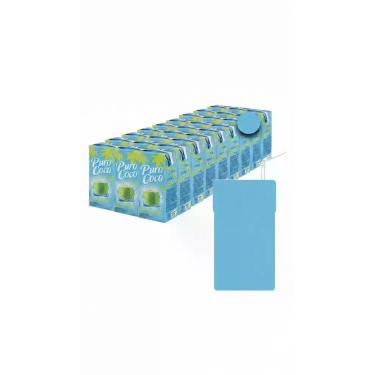 Imagem de Água de Coco Integral 180ml - Caixa com 27 Unidades - Congratulations 