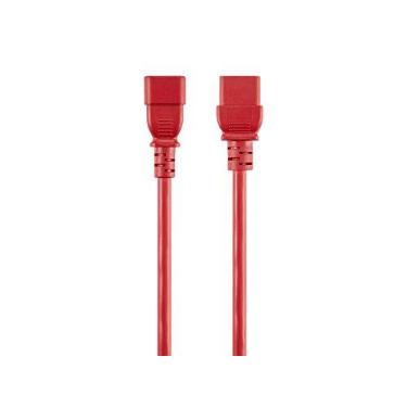 Imagem de Monoprice Cabo de alimentação 140040, vermelho