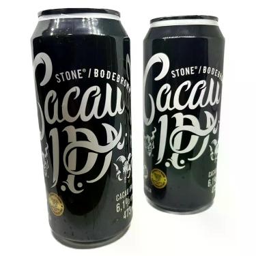 Imagem de Kit 2 Cervejas Cacau Ipa Bodebrown 473ml Pale Ale Caramelo