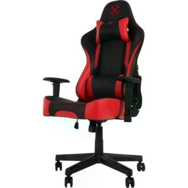 Imagem de Cadeira Gamer Fortrek Cruiser Preta Vermelha