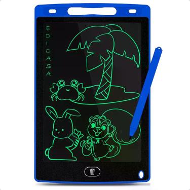 Imagem de Lousa Mágica Infantil Digital Desenho Notas E Diversão - Edicasa, Sort