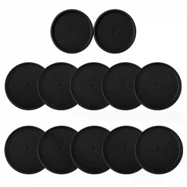 Imagem de Disco Inteligente Preto 31mm para Caderno Cassmar com 12un