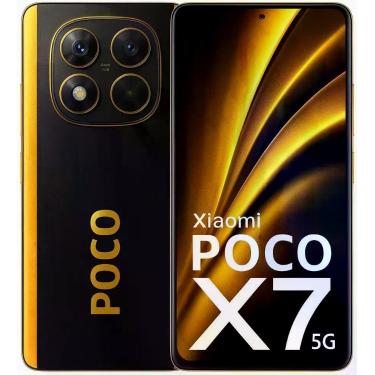 Imagem de Smartphone Celular Xiaomi POCO X7 5G, 256GB, 8GB RAM, Android 14, Bate