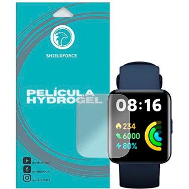 Imagem de Película Xiaomi Mi Watch Lite Shieldforce Hydrogel Cobertura Total (6x tela)