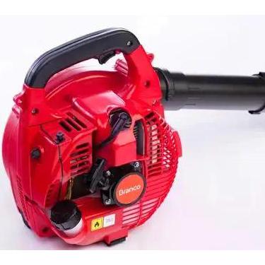 Imagem de Soprador De Folhas A Gasolina Branco Bs470 26cc, Vermelho, 220V