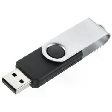 Imagem de Pen Drive 8GB Multilaser Twist PD587 USB 2.0, 8GB