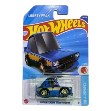 Imagem de Hot Wheels Nissan Skyline 2000gtr Lbwk Hyx54 - Mattel