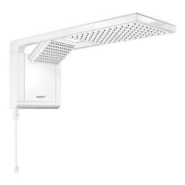 Imagem de Chuveiro acqua duo branco 220/7800 372896/7510098 - lorenzetti, Branco