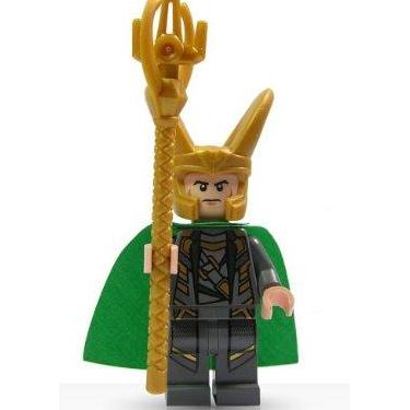 Imagem de Bloco De Montar Lego Loki Marvel Vingadores Avengers