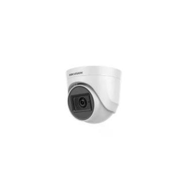 Imagem de Camera Analogica Turret Hikvision, 2mp 2.8mm, Com Microfone - Ds-2ce76d0t-itpfs