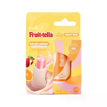 Imagem de Vult Cosméticos Balm Labial Mix Fruit tella Rosa Perolado tella Hidrat