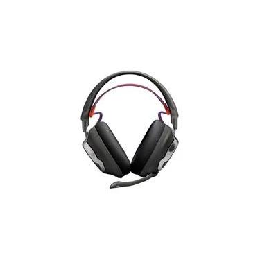 Imagem de Headset Gamer Sem Fio JBL Quantum 950 Wireless, com Base Dock Station e Bateria Dupla, Preto - JBLQTUM950BLK