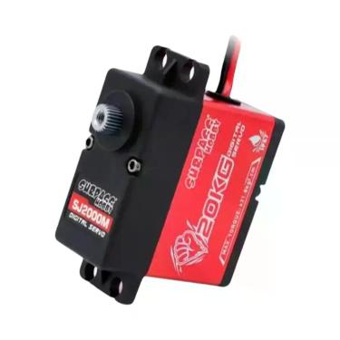 Imagem de Servo Digital De Alto Torque Com Engrenagens De Metal E Plástico Para 