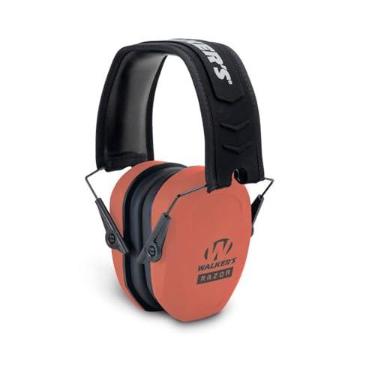 Imagem de Walker's Razor Slim Protetor de ouvido passivo ultra baixo perfil 27dB NRR leve coral