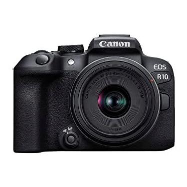 Imagem de Câmera Digital Canon R10 18-45 IS STM
