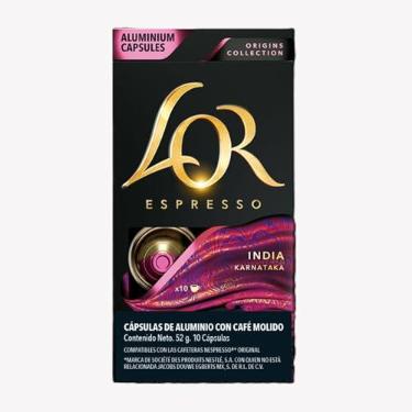 Imagem de Café em Cápsulas L'OR Índia, 10 Cápsulas, 52g