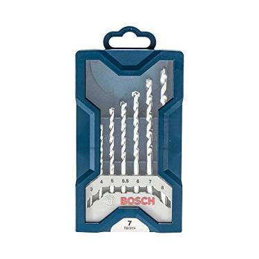 Imagem de Bosch Jogo De Brocas Para Alvenaria Mini X-Line 3-8Mm