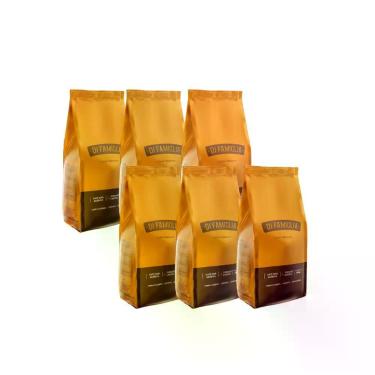 Imagem de Café Especial Arábica Moído Di Famiglia - Pack(6x250g) 1,5kg