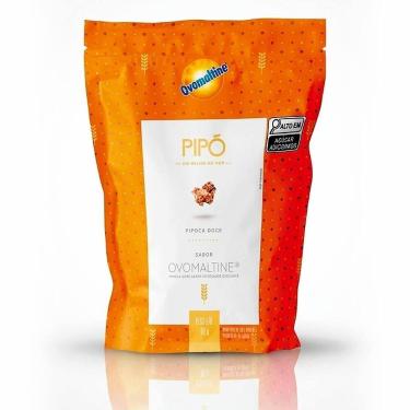 Imagem de Pipoca Doce Sabor Ovomaltine 90g Crocante Pronta Para Consumo Snack Go
