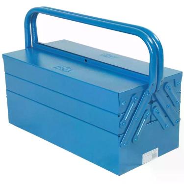 Imagem de Caixa para Ferramentas 0719 Sanfonada com 5 Gavetas 50CM Aço SAE 1006 Fercar Metalúrgica