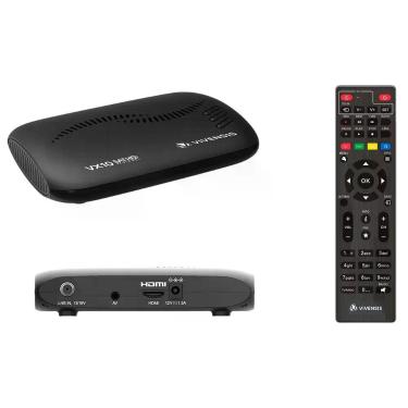 Imagem de Receptor de TV Vivensis VX10 Multimídia, Bivolt