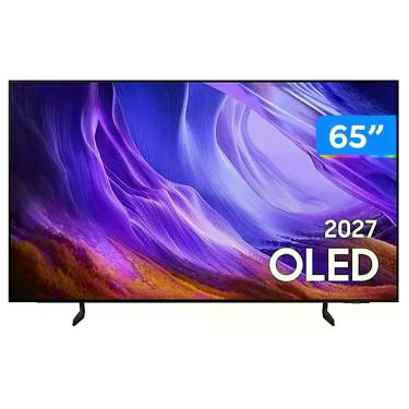 Imagem de Samsung Vision AI TV 65" OLED 4K S85H 26/2027, Pacote Gamer Premium, G