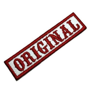 Imagem de NT0502T03 Original Patch Bordado Termo Adesivo - BR44