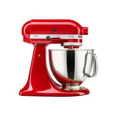 Imagem de Batedeira Kitchenaid Artisan Empire Red KEA33CV