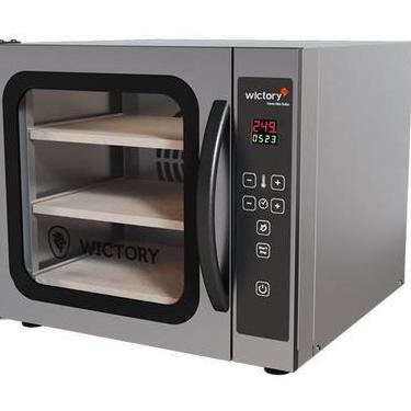 Imagem de Forno de Convecção para Pães WCVP-335 Modelo 3 Pedras Com Vapor Wictor